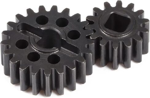 الصلب المعالج بالحرارة 15T/20T البوابة العتاد 36 ٪ OD 12T/23T العتاد القياسي للمحور 1/10 CAPRA F9 SCX10 III AR45 محور بوابة (14T 21T) in Kuwait