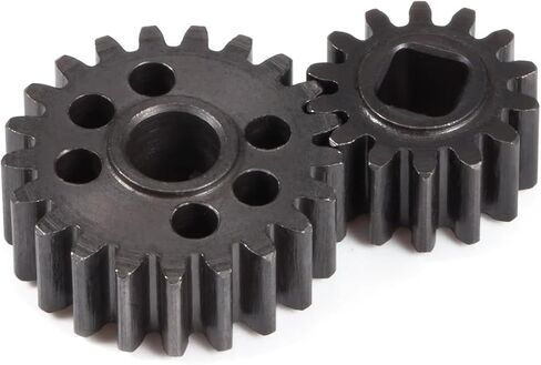 الصلب المعالج بالحرارة 15T/20T البوابة العتاد 36 ٪ OD 12T/23T العتاد القياسي للمحور 1/10 CAPRA F9 SCX10 III AR45 محور بوابة (14T 21T) in Kuwait