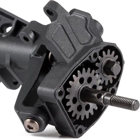 الصلب المعالج بالحرارة 15T/20T البوابة العتاد 36 ٪ OD 12T/23T العتاد القياسي للمحور 1/10 CAPRA F9 SCX10 III AR45 محور بوابة (14T 21T) in Kuwait