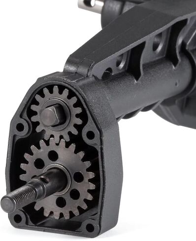 الصلب المعالج بالحرارة 15T/20T البوابة العتاد 36 ٪ OD 12T/23T العتاد القياسي للمحور 1/10 CAPRA F9 SCX10 III AR45 محور بوابة (14T 21T) in Kuwait