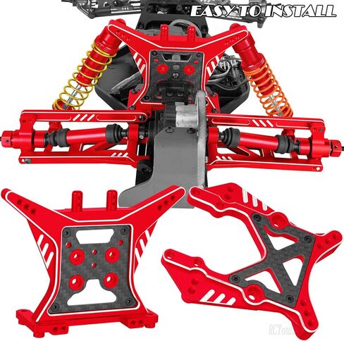 RC Upgrades Part for ECX 1/10 2WD Such as ecx Ruckus/Torment/Circuit,Aluminum RC Shock,Arms,Drive Shaft,Shock Tower,Caster Block,Steering Blocks,Rear Stub Axle Carriers,Links,Titanium in Saudi Arabia