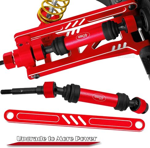 RC Upgrades Part for ECX 1/10 2WD Such as ecx Ruckus/Torment/Circuit,Aluminum RC Shock,Arms,Drive Shaft,Shock Tower,Caster Block,Steering Blocks,Rear Stub Axle Carriers,Links,Titanium in Saudi Arabia