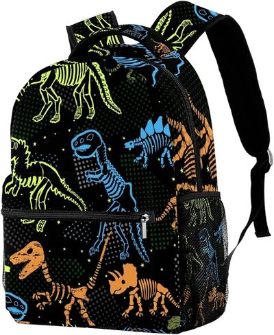 Motocross Backpacks Boys Girls School Book Bag Travel Hiking Camping Daypack Rucksack in Saudi Arabia