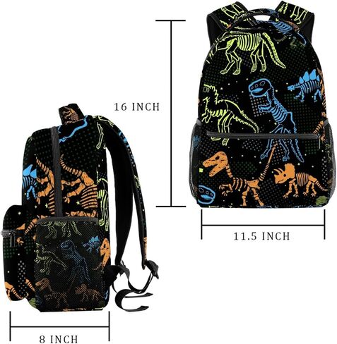 Motocross Backpacks Boys Girls School Book Bag Travel Hiking Camping Daypack Rucksack in Saudi Arabia