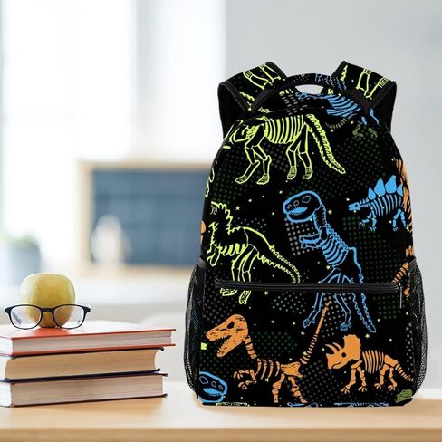 Motocross Backpacks Boys Girls School Book Bag Travel Hiking Camping Daypack Rucksack in Saudi Arabia