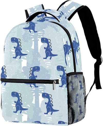 Motocross Backpacks Boys Girls School Book Bag Travel Hiking Camping Daypack Rucksack in Saudi Arabia