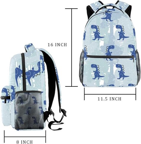 Motocross Backpacks Boys Girls School Book Bag Travel Hiking Camping Daypack Rucksack in Saudi Arabia
