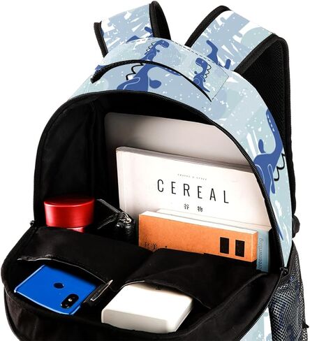 Motocross Backpacks Boys Girls School Book Bag Travel Hiking Camping Daypack Rucksack in Saudi Arabia