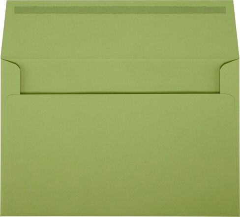 LUXPaper A9 Invitation Envelopes | Peel & Press | 5 3/4" x 8 3/4" | Garnet Red | 80lb. Text | 50 Qty in Saudi Arabia
