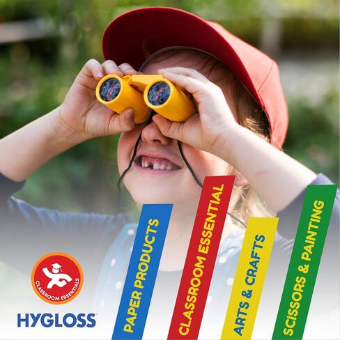 Hygloss Products Blank Calendar Books - اصنع سجل القصاصات الخاص بك - أغطية مشرقة متنوعة مع صفحات بيضاء - 12 شهرًا من الشبكة - 8.5 × 11 " - 25 تقويمًا ، (32925) in Kuwait