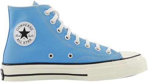 حذاء رياضي عالي الجودة All Star Chuck '70s للجنسين من Converse، فوق بنفسجي/أبيض/أسود، مقاس 9.5 للرجال/11.5 للنساء in Kuwait