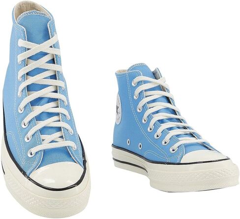حذاء رياضي عالي الجودة All Star Chuck '70s للجنسين من Converse، فوق بنفسجي/أبيض/أسود، مقاس 9.5 للرجال/11.5 للنساء in Kuwait