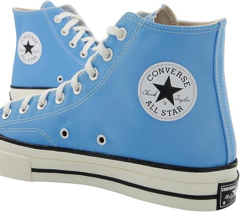 حذاء رياضي عالي الجودة All Star Chuck '70s للجنسين من Converse، فوق بنفسجي/أبيض/أسود، مقاس 9.5 للرجال/11.5 للنساء in Kuwait