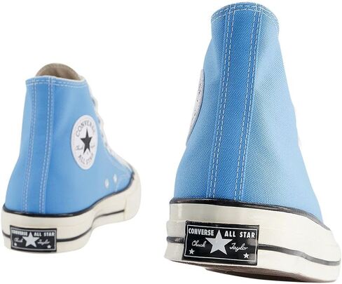 حذاء رياضي عالي الجودة All Star Chuck '70s للجنسين من Converse، فوق بنفسجي/أبيض/أسود، مقاس 9.5 للرجال/11.5 للنساء in Kuwait