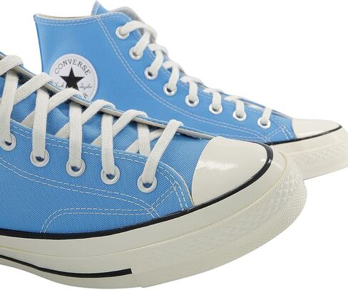 حذاء رياضي عالي الجودة All Star Chuck '70s للجنسين من Converse، فوق بنفسجي/أبيض/أسود، مقاس 9.5 للرجال/11.5 للنساء in Kuwait