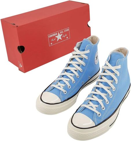 حذاء رياضي عالي الجودة All Star Chuck '70s للجنسين من Converse، فوق بنفسجي/أبيض/أسود، مقاس 9.5 للرجال/11.5 للنساء in Kuwait