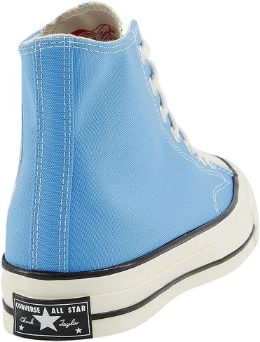 حذاء رياضي عالي الجودة All Star Chuck '70s للجنسين من Converse، فوق بنفسجي/أبيض/أسود، مقاس 9.5 للرجال/11.5 للنساء in Kuwait