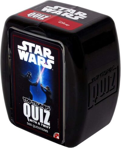 Top Trumps Star Wars Quiz Game in Saudi Arabia