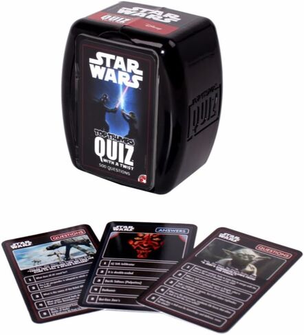 Top Trumps Star Wars Quiz Game in Saudi Arabia