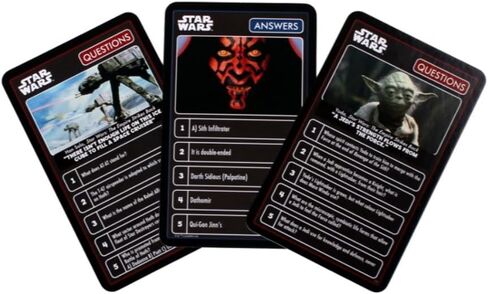 Top Trumps Star Wars Quiz Game in Saudi Arabia