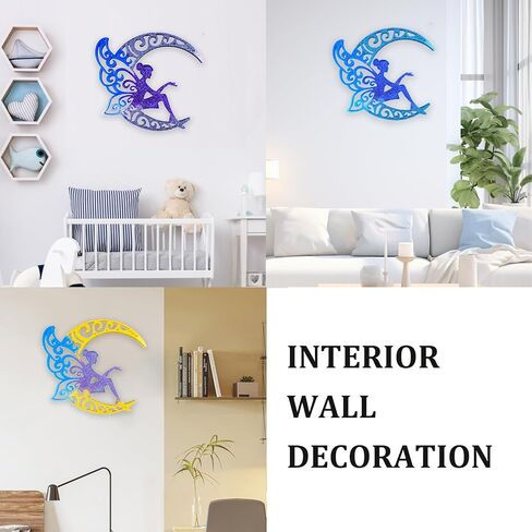 Resin Molds, Large Wall Hanging Silicone Mold Butterfly Fairy Epoxy Silicone Casting Molds for Wall Decoration Office Living Room Garden. 3D DIY Making Handmade Home Display Decor Crafts (White) in Saudi Arabia