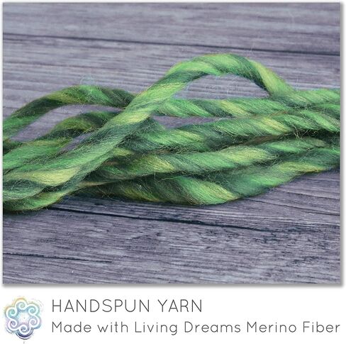 Festival Merino Wool Fiber. Colorful Combed top roving for Hand Spinning, Needle Felting, Wet Felting, soap Making and Dryer Balls.Luck of The Irish in Kuwait