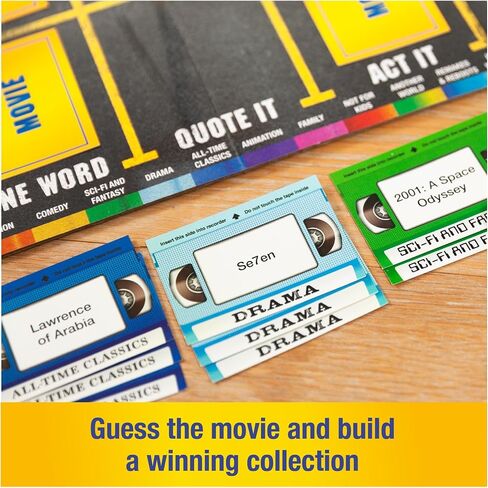 Blockbuster Trilogy Party Game for Teens and Adults, Movie Board Game Night in Saudi Arabia