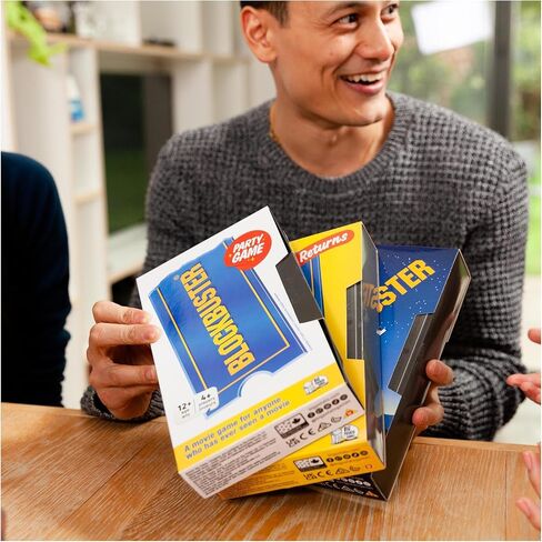Blockbuster Trilogy Party Game for Teens and Adults, Movie Board Game Night in Saudi Arabia