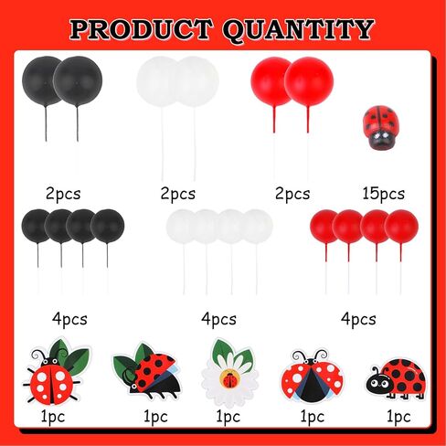 Cheereveal Hunting Theme Cake Decorations - Hunting Deer Tree Figures Cake Cupcake Toppers Ball Dessert Picks, Hunting Animal Theme Baby Shower Birthday Party Celebration Photo Props in Kuwait