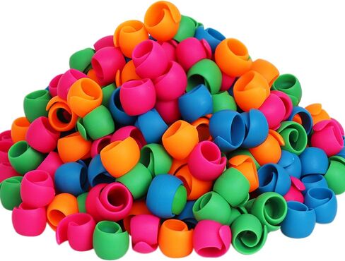 New brothread 20pcs Thread Spool Savers - Prevent Thread Tails from Unwinding - No Loose Ends for Sewing and Embroidery Machine Thread Spools in Kuwait