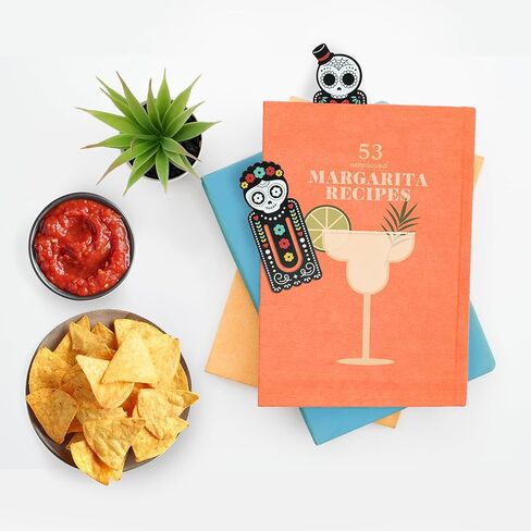 حقيقية Fred Day of the Read Pondmarks ، مجموعة من 2 ، يوم من Calaveras الميت ، الملون ، 1.6 "× 3.9" ، فولاذ محفور ومغطى بالألوان in Kuwait