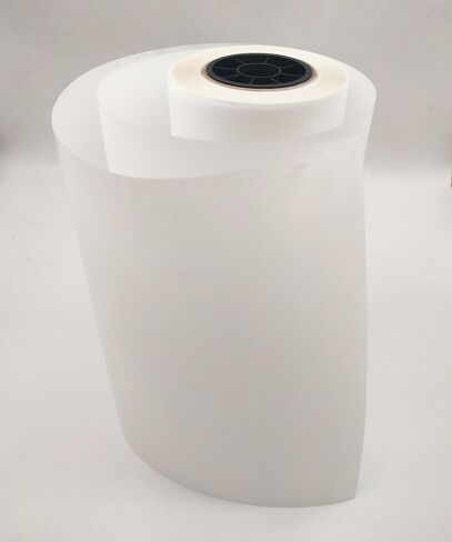 Vortridino DTF Film 13in x 328ft DTF Transfer Film Roll DTF Film Direct to Film Printing Hot Peel للطباعة المباشرة على القمصان النسيجية in Saudi Arabia