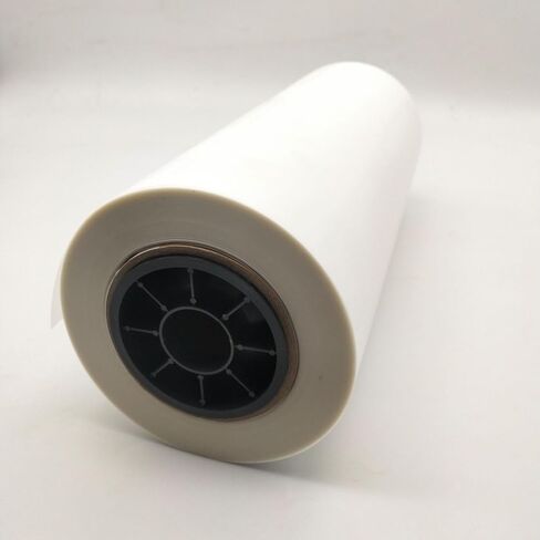 Vortridino DTF Film 13in x 328ft DTF Transfer Film Roll DTF Film Direct to Film Printing Hot Peel للطباعة المباشرة على القمصان النسيجية in Saudi Arabia