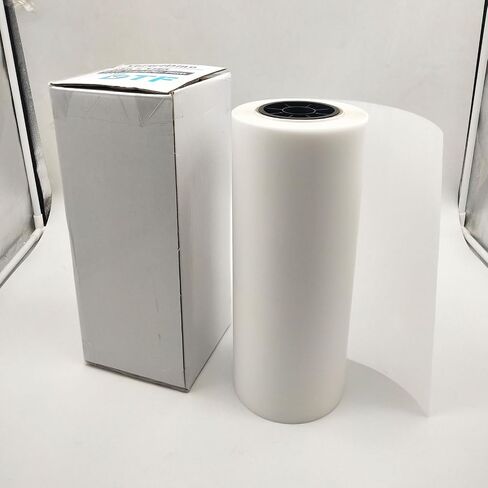 Vortridino DTF Film 13in x 328ft DTF Transfer Film Roll DTF Film Direct to Film Printing Hot Peel للطباعة المباشرة على القمصان النسيجية in Saudi Arabia