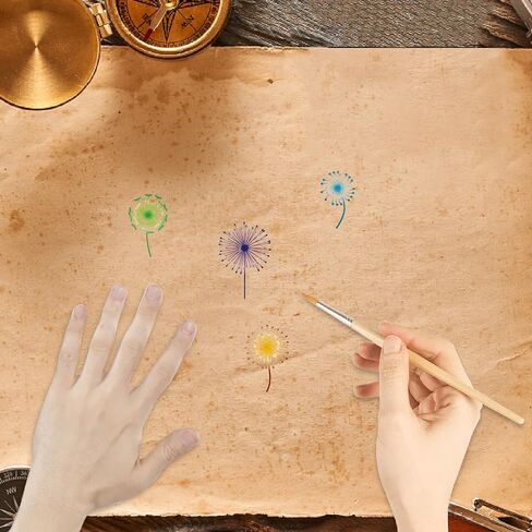 CRASPIRE Book Clear Stamps Retro Reusable Transparent Silicone Stamp Seals for Journaling Card Making Decor DIY Scrapbooking Photo Album Decorative Stamp Sheets in Saudi Arabia