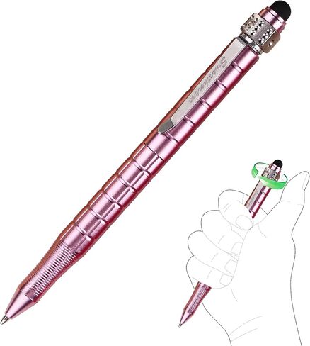 SMOOTHERPRO Stylus Fidget Spinner Pen Compatible with Parker Refill Stress Relief Smooth Bearing Creative Gadget EDC for Office School Gold(FSA01G) in Kuwait