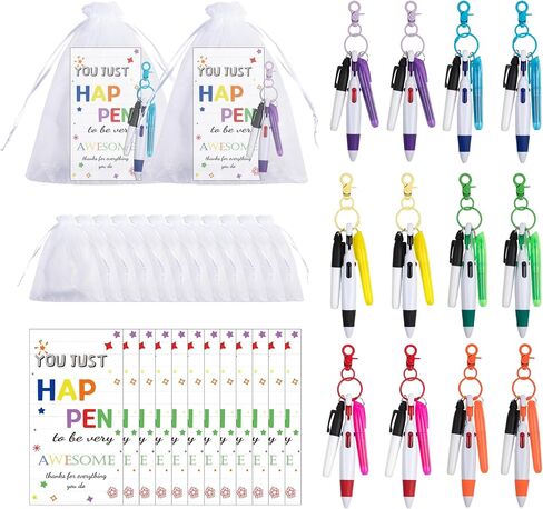 24pcs In 6 Sets Nurse Pen Set for Badge Including Highlighter Permanent Marker and Retractable Ball Pen for Doctor Medical Health Hospital Office Worker Gifts RN Nurses Students Gifts in Saudi Arabia