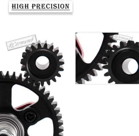 Hardened Steel Slipper Clutch Eliminator Gear Upgrades Part for 1/10 Slash 4X4/VXL Stampede 4X4/VXL Rustler 4X4/VXL,54T Spur Gear with Pinions Gears Set(15T 17T 19T),#6878,Sliver in Saudi Arabia