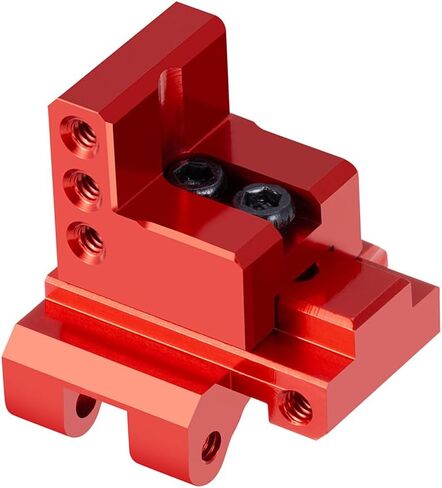 MOHERO Adjustable RC Rear Axle Truss Upper Links Mount for Axial SCX24 Deadbolt C10 Gladiator Bronco 1/24 RC Crawler Car Upgrade Part (Black) in Kuwait