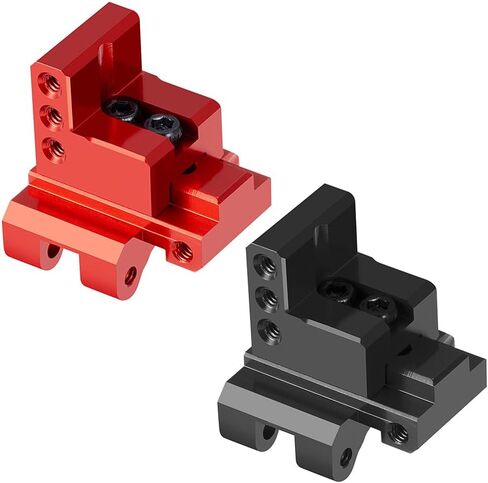 MOHERO Adjustable RC Rear Axle Truss Upper Links Mount for Axial SCX24 Deadbolt C10 Gladiator Bronco 1/24 RC Crawler Car Upgrade Part (Black) in Kuwait