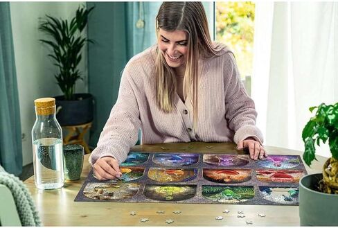 Ravensburger Magical Potions 1000 قطعة بانورامزو للبالغين - 16816 - كل قطعة فريدة من نوعها ، تعني تقنية Softclick القطع مع بعضها البعض بشكل مثالي in Saudi Arabia