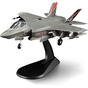 1/72 Military Model Plane F35I Beasts Alloy Fighter Plane Model Model Airplane for Collections and Displays