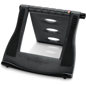 Kensington Easy Riser Portable Ergonomic Laptop Cooling Stand (12"-17") for Laptops, Chromebooks Macbooks and Wacom devices – Grey (K60112AM), Gray
