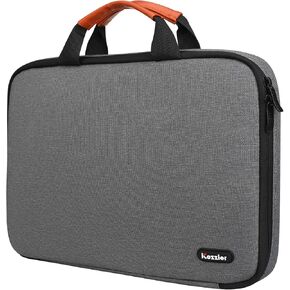 iCozzier Laptop Briefcase Bag,13-13.3 Inch Laptop Sleeve Electronic Accessories Organizer Messenger Carrying Case Protective Bag for 13.3’’ MacBook Air,MacBook Pro,Hp,Dell Notebook