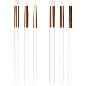 UNIMEIX Dry Brush Miniature Painting Miniature Paint Brushes Hobby Detail Blending Brushes for Effortless Scale Model Painting Watercolor Brushes(12 Pack)