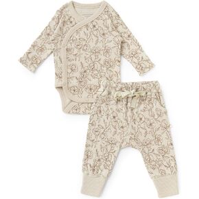 مجموعة سراويل كيمونو حريم من القطن العضوي من MakeMake Organics GOTS تفصل بين الأطفال الأولاد والبنات in Kuwait