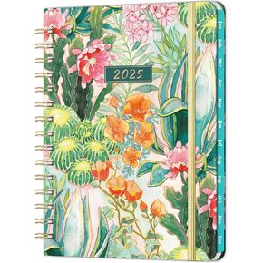 2025-2026 Teacher Planner - July 2025 to June 2026, 8.5" x 11", Teacher Lesson Planner 2025-2026, Lesson Plan Book for Teachers with Colourful Monthly Tabs, Back Pocket