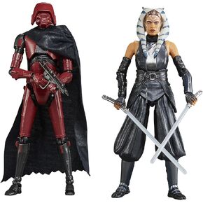 STAR WARS The Black Series Ahsoka Tano & HK-87 Assassin Droid, Ahsoka 6-Inch Action Figures, 2-Pack, Ages 4 and Up (Amazon Exclusive)
