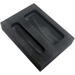 LLF Graphite Casting Ingot Mold Metal Refining Scrap Bar Coin Combo (7 in 1)