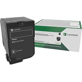 Lexmark Black Return Program Toner Cartridge for US Government, 7000 Yield (74C0SKG)